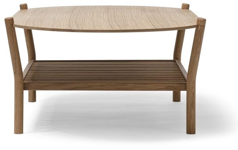 TON Круглый журнальный столик с журнальной полкой для гостиной Anix sun-id-1438608 - Вид №1