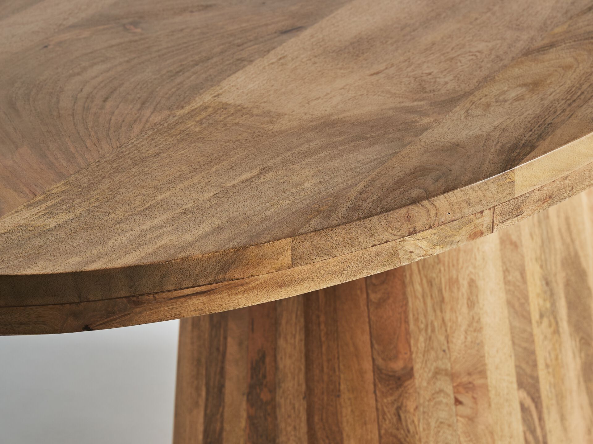 Овальный стол из манго Vical Home MERSCH ARCH-00135816 - Вид №4