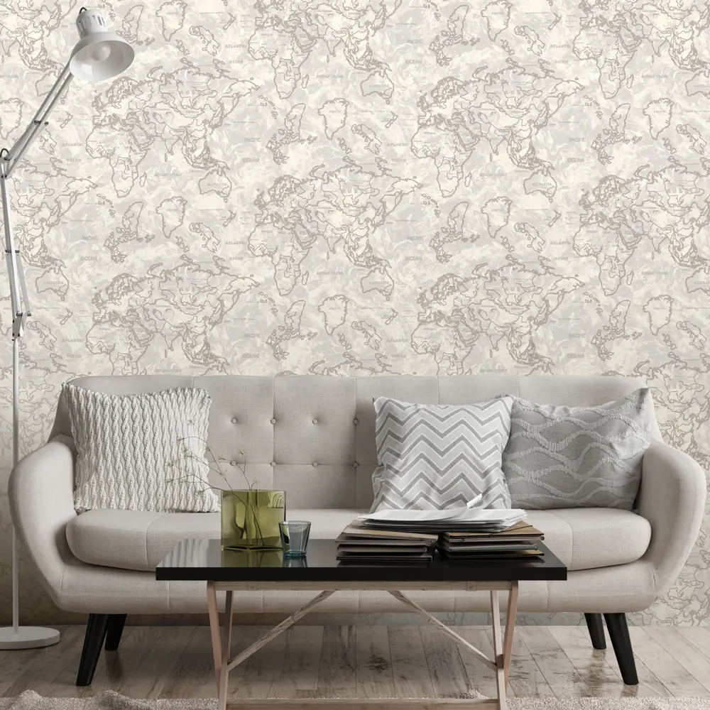 Обои флизелиновые Ornamy Tour белые 1.06 м OR8029-00 STLM-2099266 - Вид №2