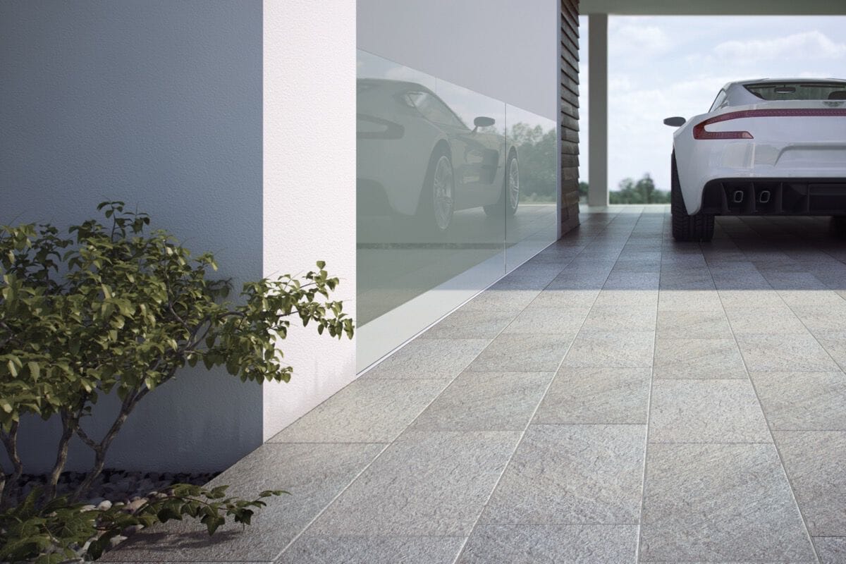 Пол / облицовка керамогранита с эффектом гранита RECER Lithos ARCH-00007739 - Вид №1