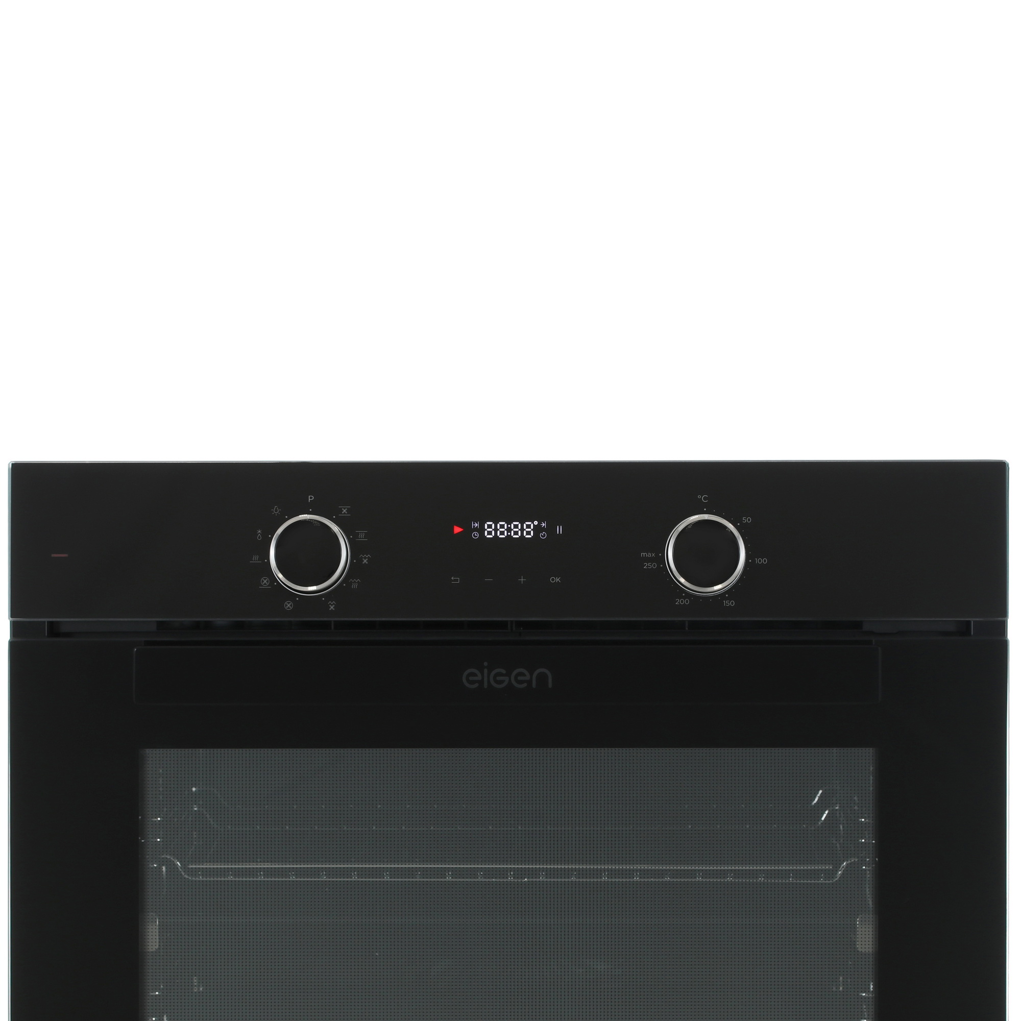 9048533 Электрический духовой шкаф Eigen BO-GCK1B черный STDN-0142935 - Вид №4