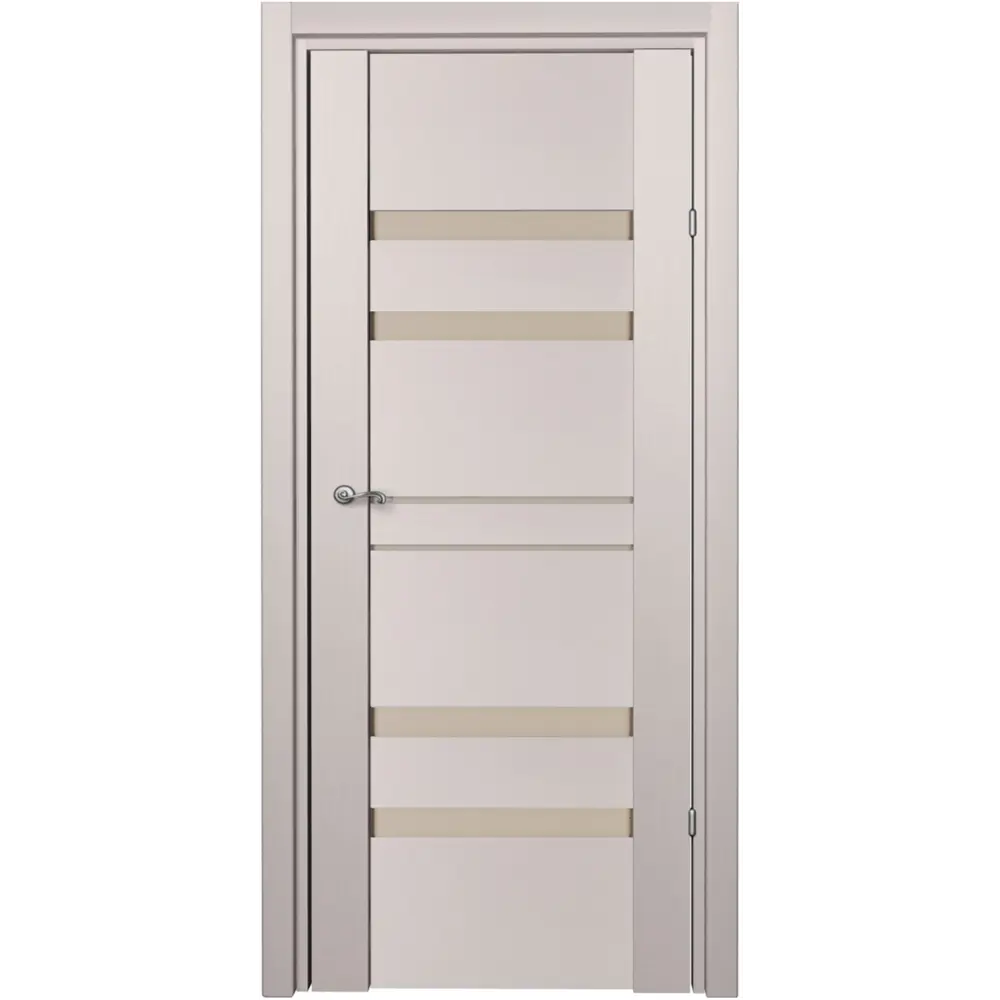 Дверь межкомнатная Artens Велдон глухая Hardflex цвет ясень 60x200 см (c замком и петлями) 82401475 STLM-2057204 