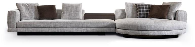 Minotti Модульный тканевый диван Connery sun-id-1465337 - Вид №2