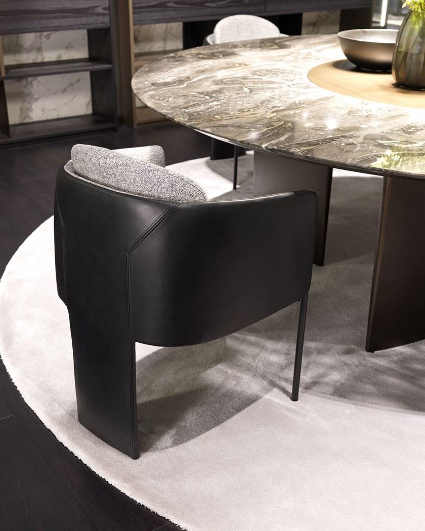 MisuraEmme Стул с обивкой и подлокотниками Misuraemme sun-id-1346328 - Вид №6