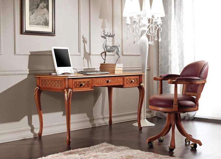 Arvestyle Рабочий стол прямоугольный с ящиками Rubin Br-2105 - Вид №1