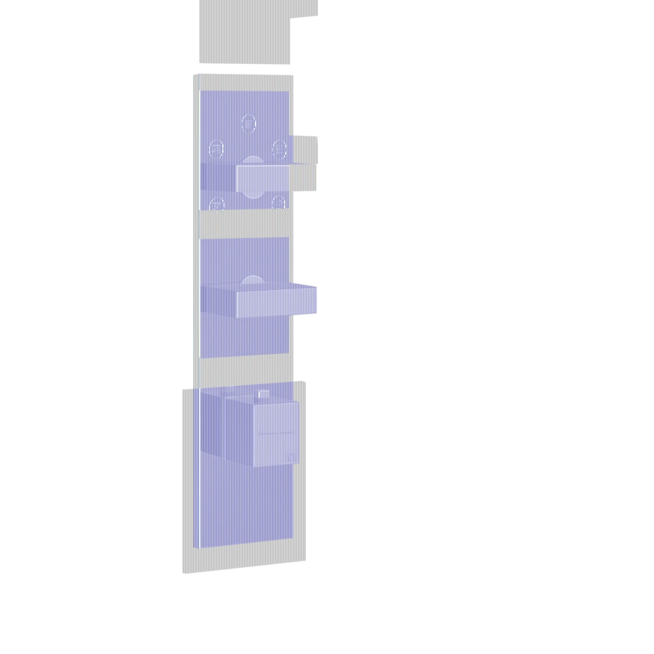 Смеситель для душа 43032 706 Gessi Inverso ЧЕРНЫЙ МЕТАЛЛ PVD 43032706