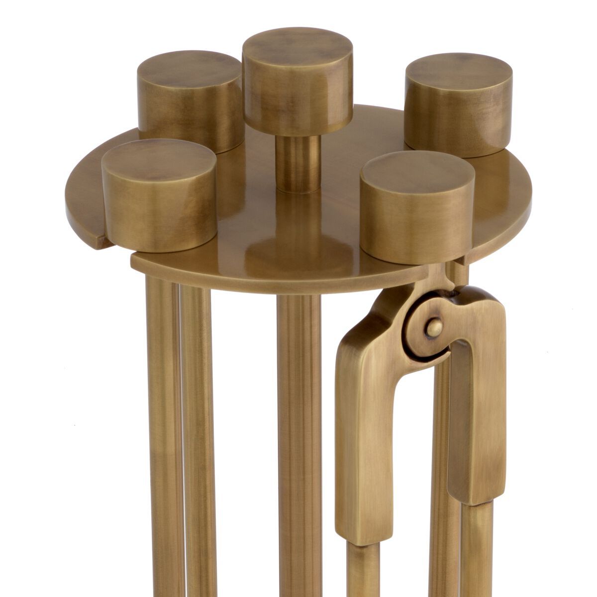 Набор инструментов для латунного камина Eichholtz LARA ARCH-00114735 - Вид №1