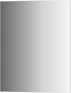 BY 0209 Зеркало с фацетом 5 mm EVOFORM Standard