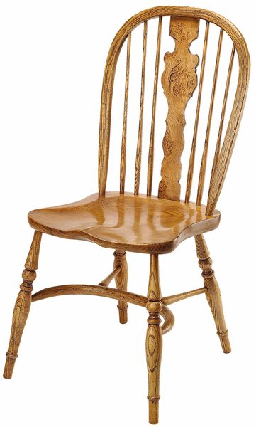 G050 Кресло Pippy Oak Splat Windsor ijlbrown 