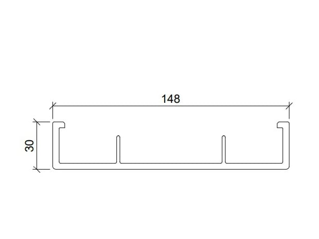 Полная система облицовки фасада Woodn Greenwood Woodn Modulatus ARCH-00098912 - Вид №1