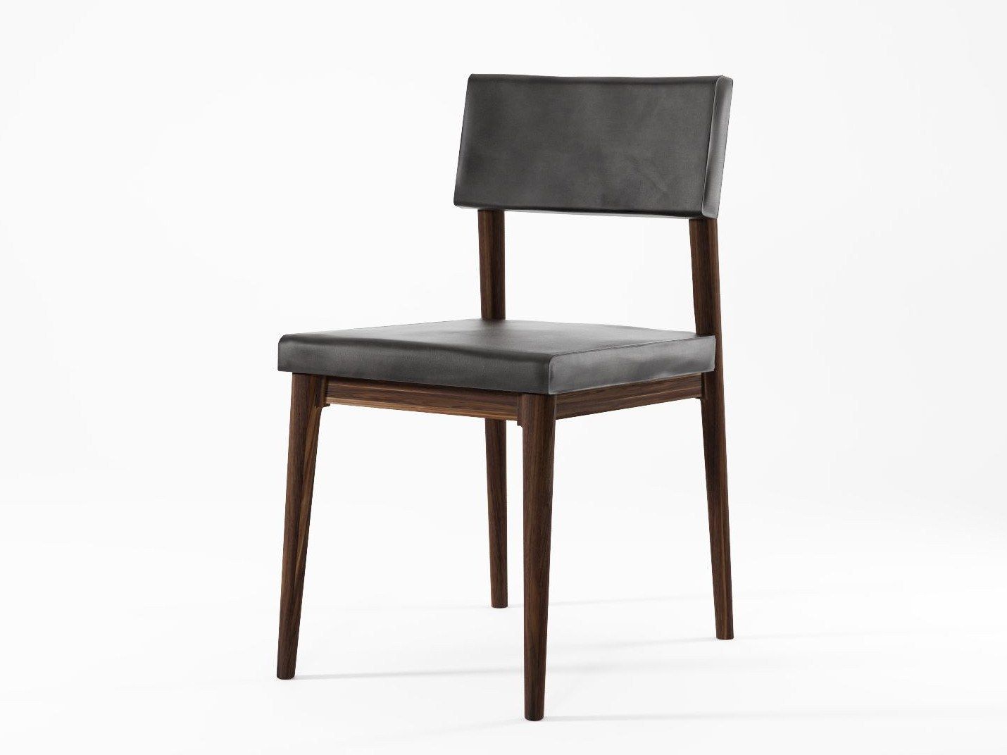 Мягкий стул для ресторана из массива дерева KARPENTER Винтаж ARCH-00059629 - Вид №33