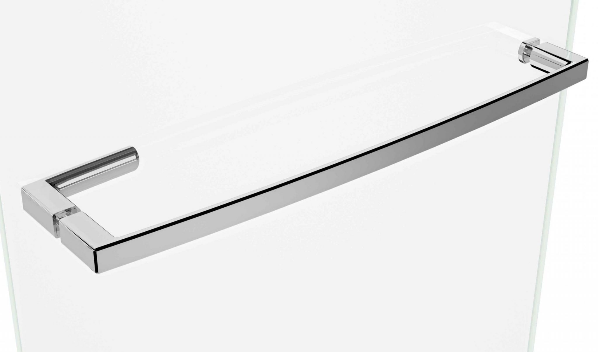 Душевая перегородка ARXFSL160SWE L or R Merlyn Arysto X Хромированный  - Вид №4