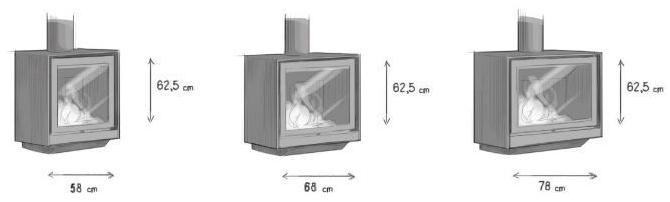 Stûv Подвесной камин на дровах с панорамным остеклением Stûv 16 sun-id-1376984 - Вид №2