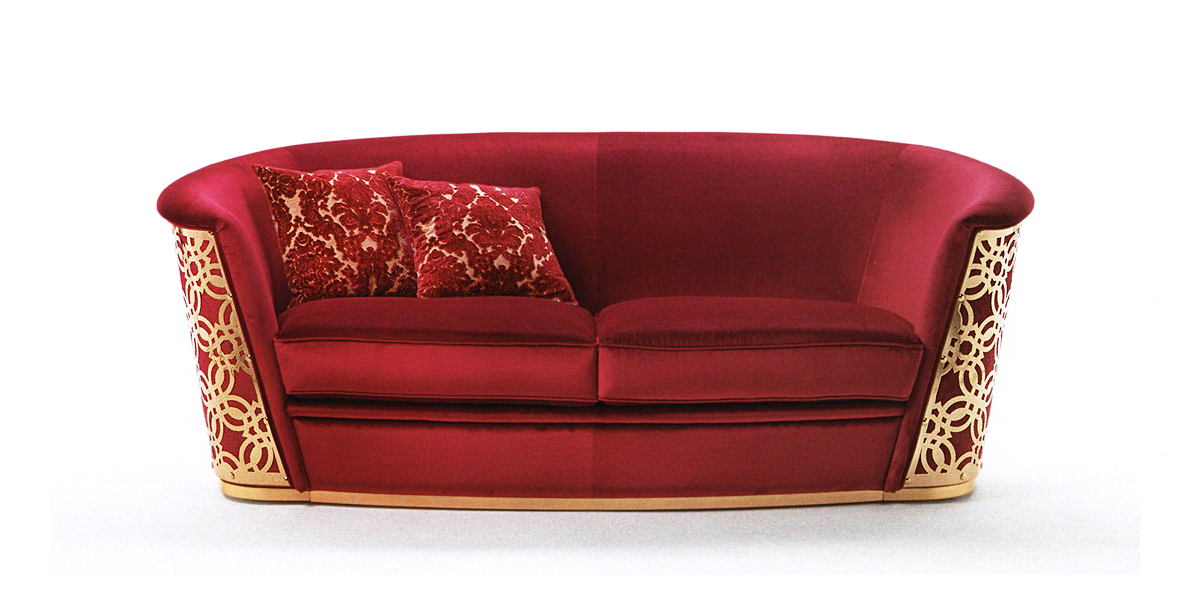 Диван SARAYA ELLEDUE S 652/GD 