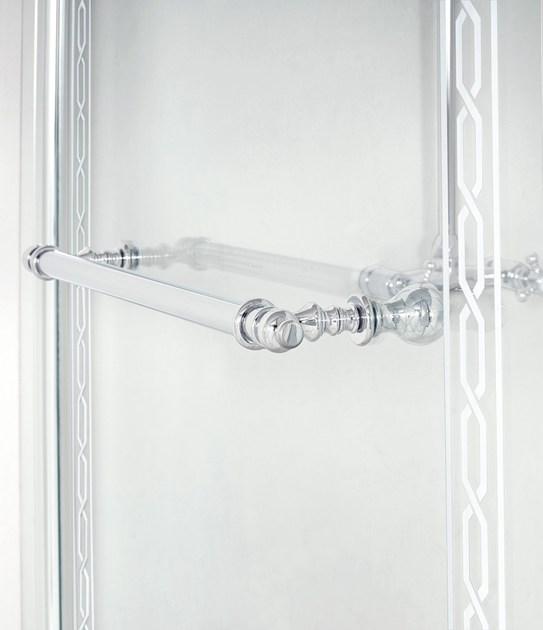 Gentry Home Душевая кабина угловая стеклянная Arcadia sun-id-1430036 - Вид №1