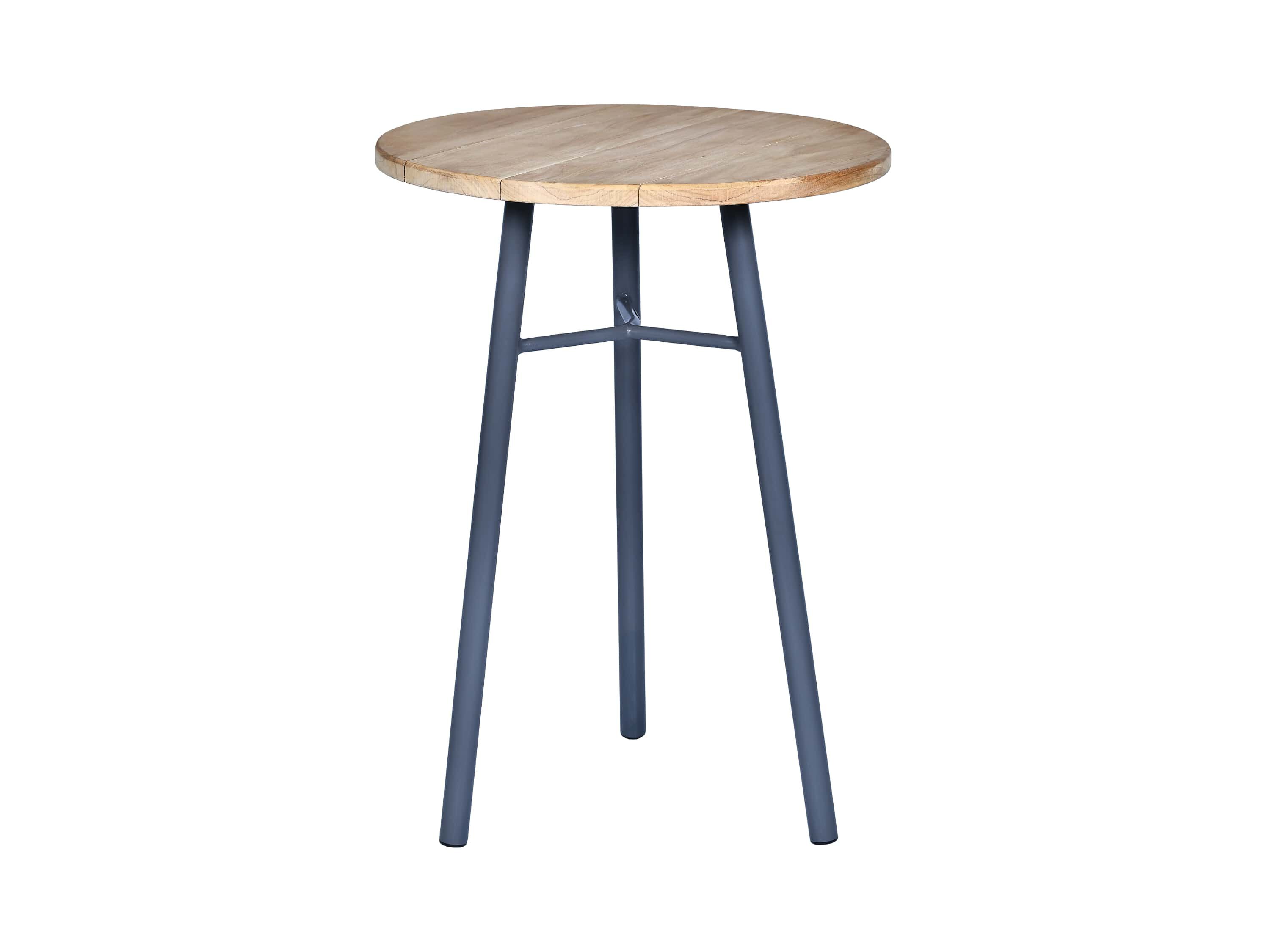 Высокий круглый стол из тикового дерева cbdesign Токио ARCH-00049414 - Вид №11