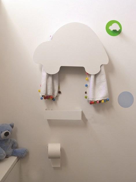 mg12 Вешалка для полотенец из нержавеющей стали I geometrici | porta asciugamani sun-id-1410318 - Вид №2