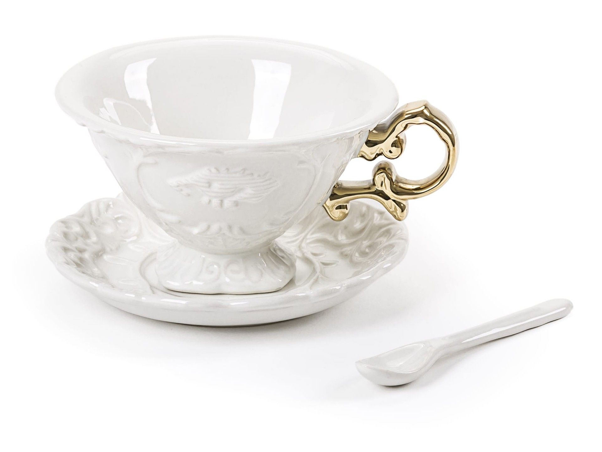 Фарфоровая чашка с блюдцем Seletti I-Wares ARCH-00096261 - Вид №2