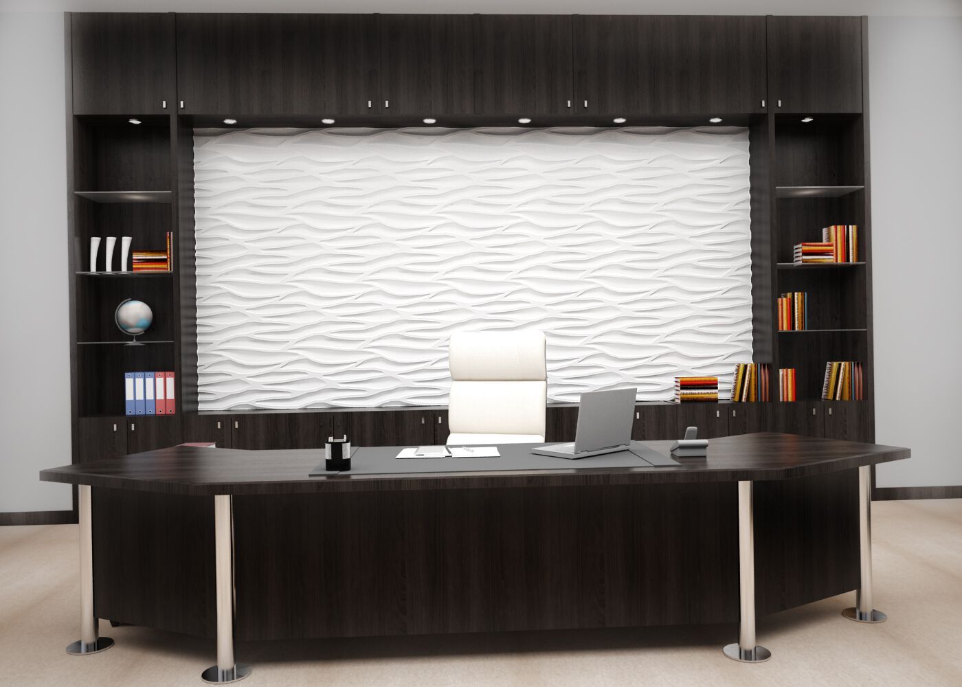 Трехмерное гипсовое покрытие WallDeco M-Modern ARCH-00082334 - Вид №3