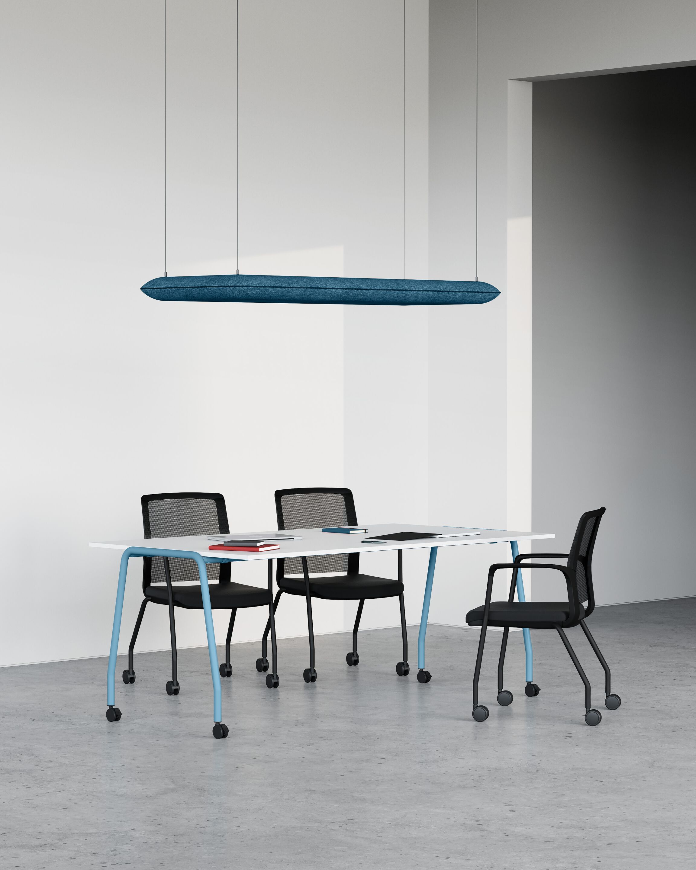 Деревянный стол на колесах IBEBI Boss ARCH-00049580 - Вид №4