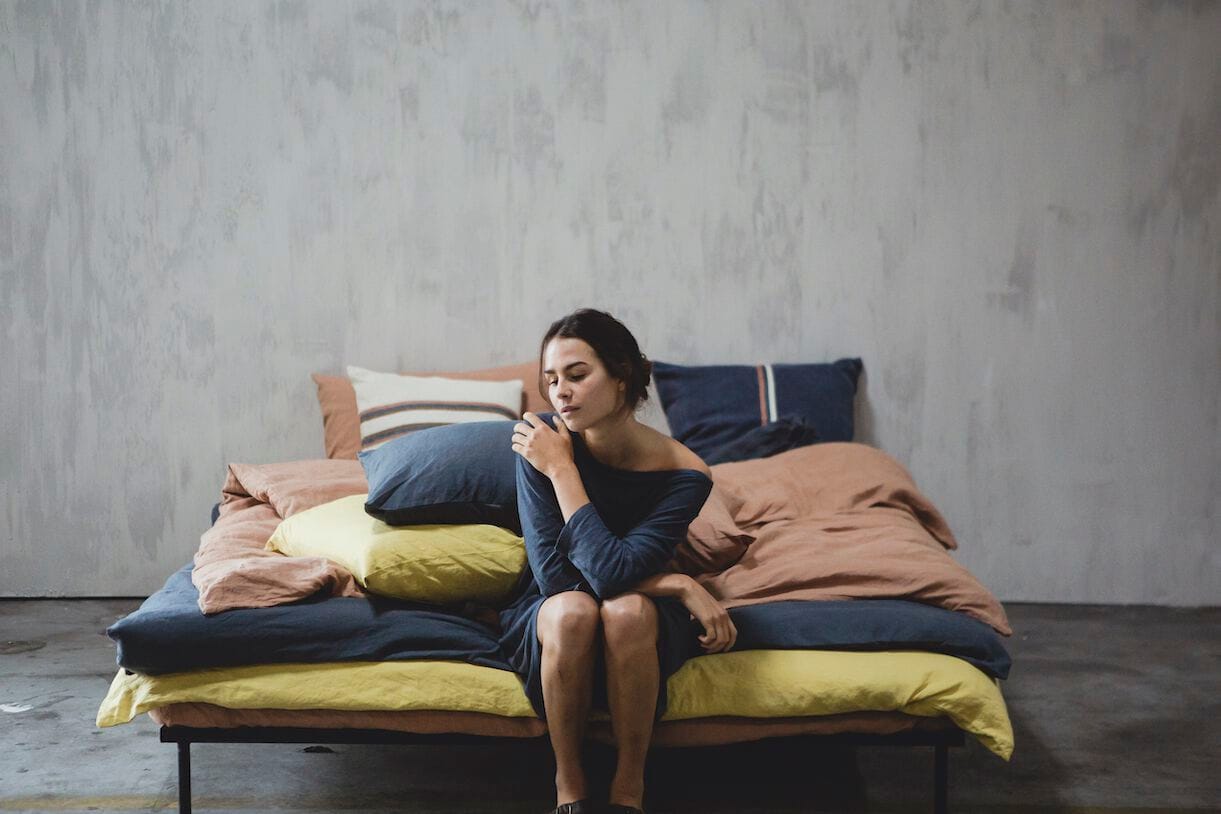 Постельное белье сплошной цвет пододеяльник Libeco Home Madison ARCH-00142875 - Вид №4