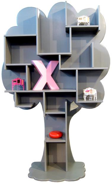 Mathy by Bols Книжный шкаф из лакированного мдф Arbres sun-id-1479277 - Вид №1