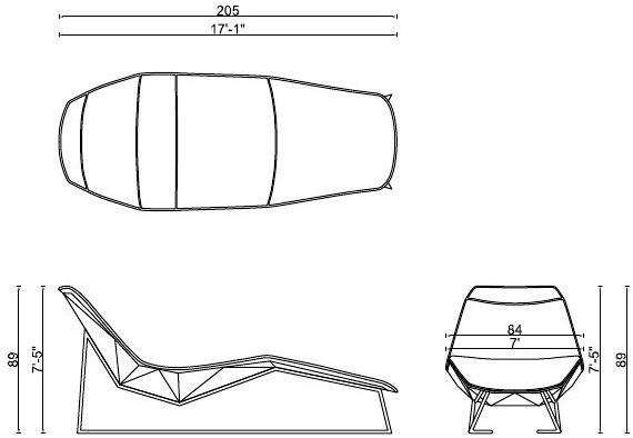 ENNE Кресло Lotus sun-id-1502932 - Вид №3