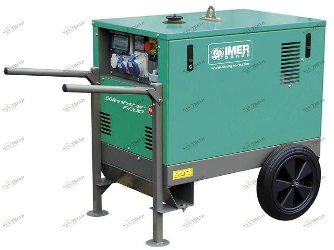 IMER Дизельный генератор Generatori sun-id-1352361