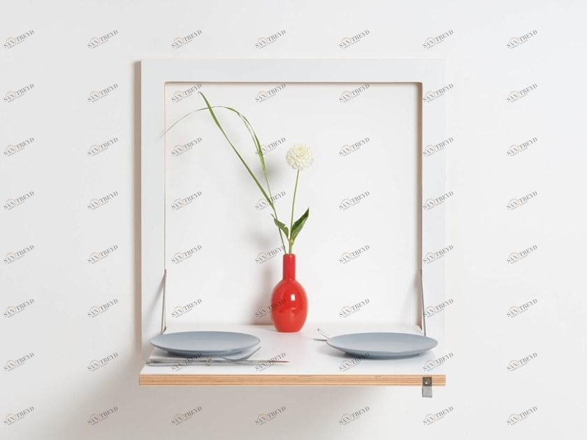 AMBIVALENZ Настенный кухонный стол из фанеры Fläpps kitchen table Fl170002