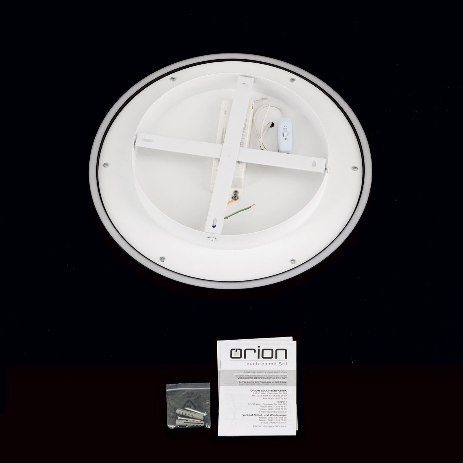 Металлический светодиодный потолочный светильник Orion Masca ARCH-00073004 - Вид №18