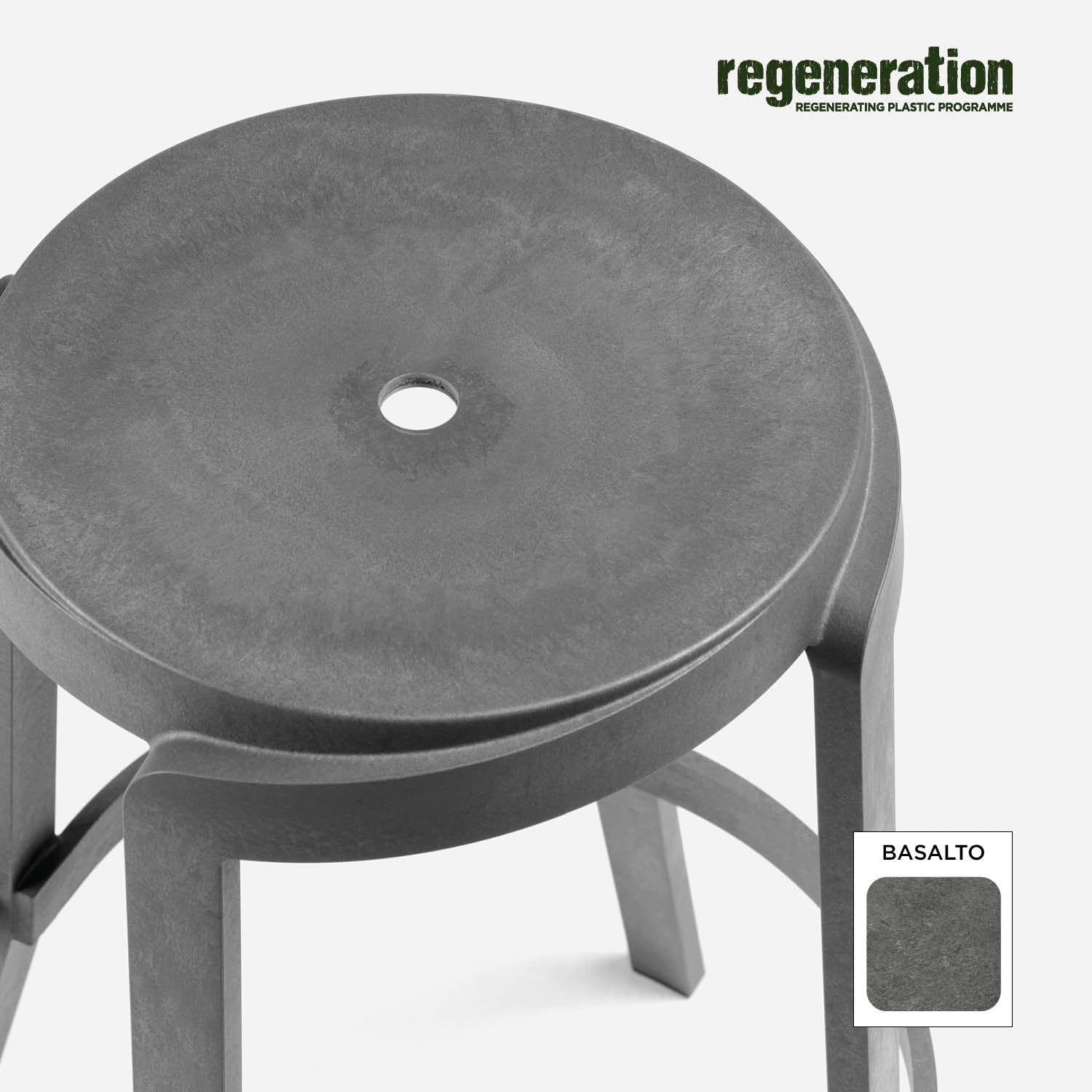 Полипропиленовый стул Nardi Stack &amp ARCH-00147746 - Вид №6