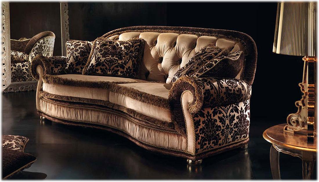 Диван  BEDDING FLEURY SOFT 2POSTI CLASSICO