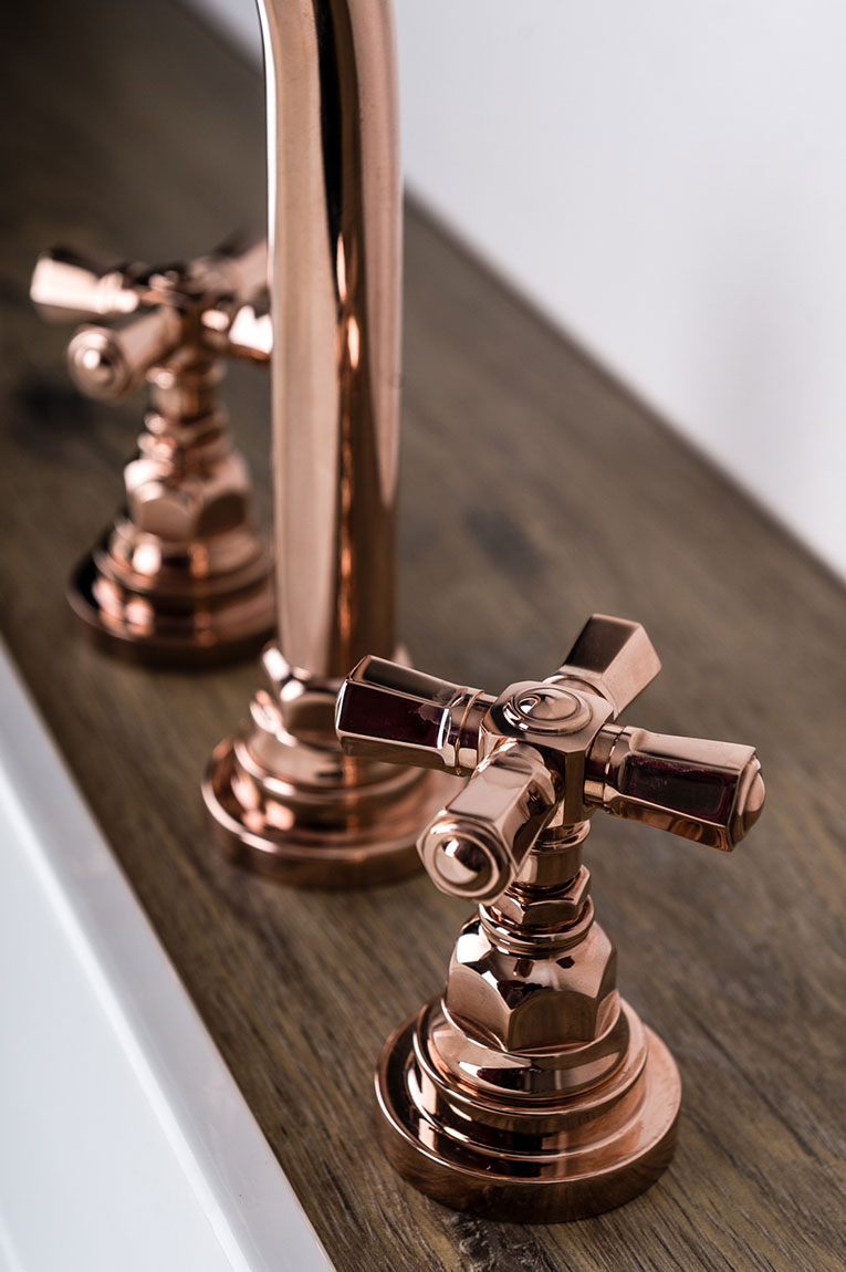 2337 Смеситель для биде на одно отверстие с поворотным изливом Nicolazzi Series Agorà  - Вид №2