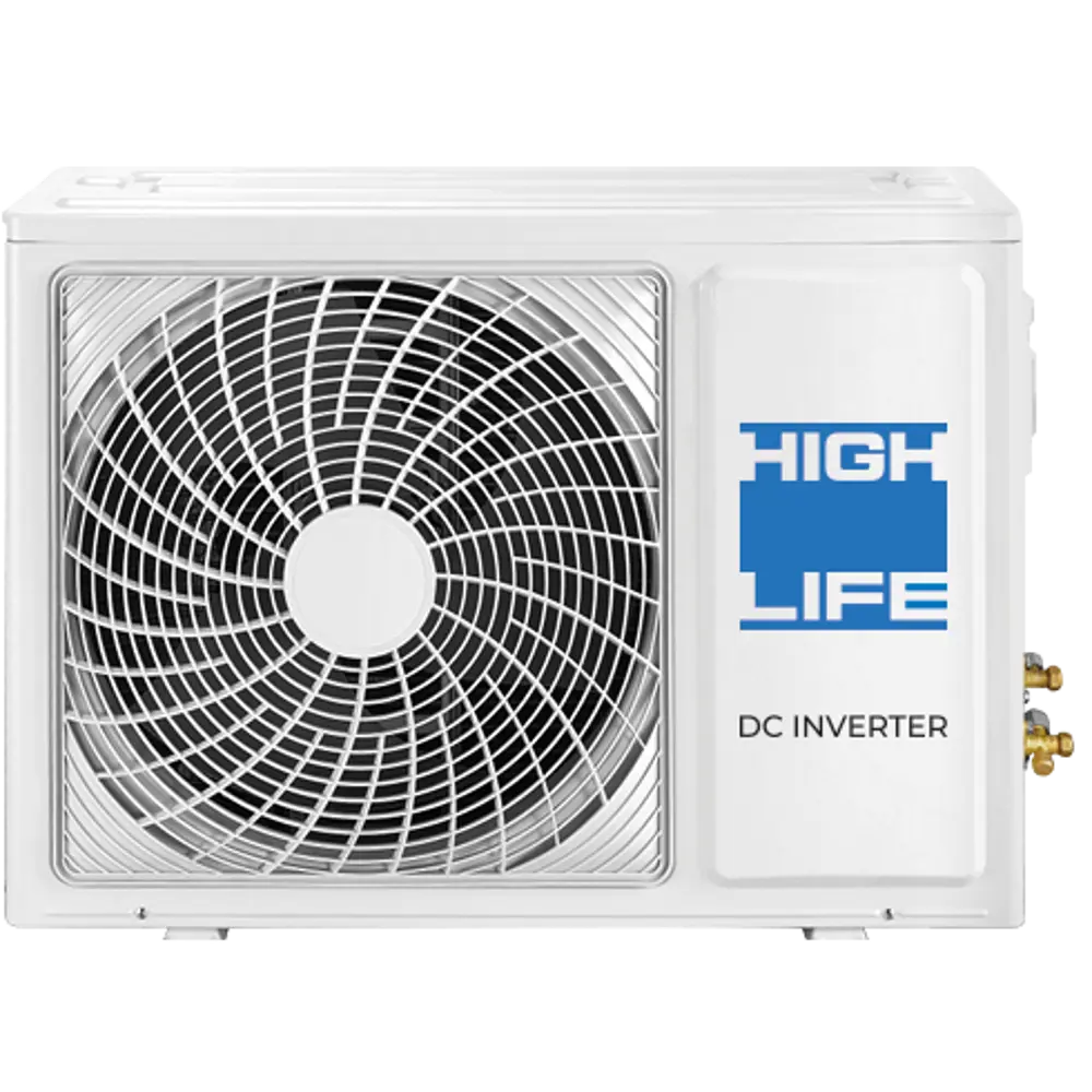 Сплит-система инверторная High Life 12PC-I-CHDV02S 12K BTU охлаждение/обогрев 89379709 STLM-2078658  - Вид №1