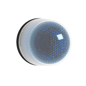 XVR3M06S СИГН. МАЯК, СИНИЙ, С ЗУММЕРОМ Schneider Electric Световые колонны, сирены, маяки