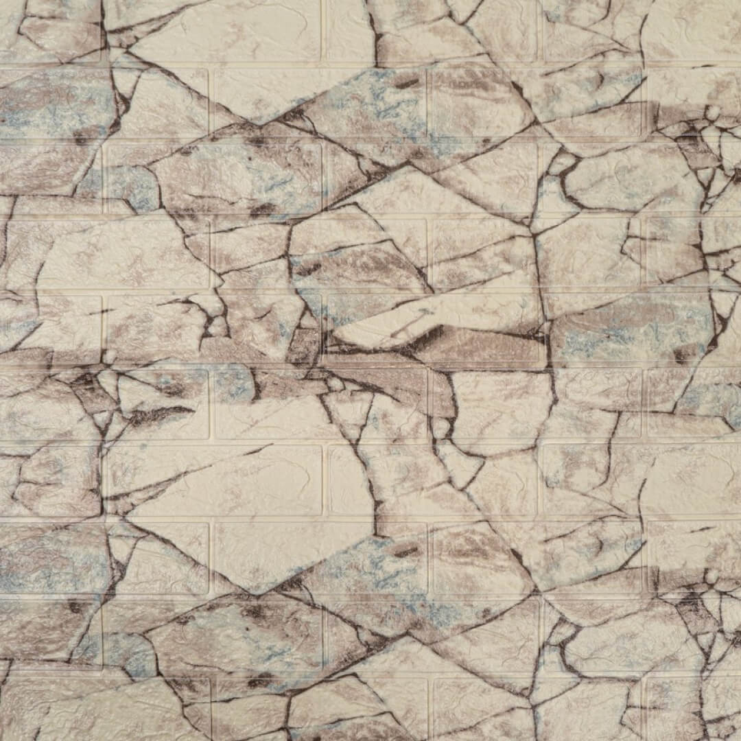 Панель ПВХ на клеевой основе "Дилижан" 700*770мм Ultra (10шт) ДОНГХАЙ STSR-661