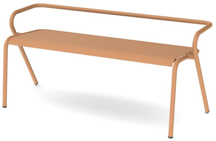 Adico Скамья из металла со спинкой 5008 sun-id-1410436 - Вид №1