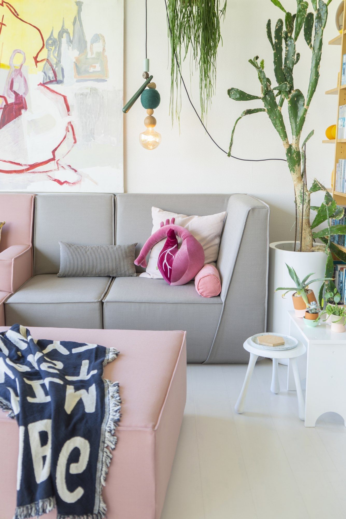 3-местный модульный тканевый диван Cubit by Mymito ARCH-00051353 - Вид №30