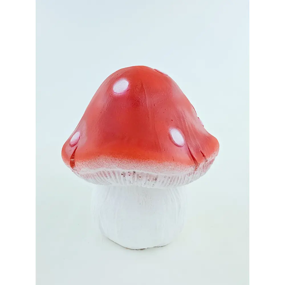 Садовая фигура Гриб Мухомор полистоун 18x15 см 89454499 STLM-2060322 Santreyd  - Вид №1
