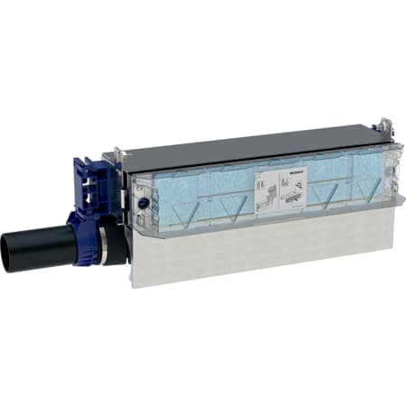 461.736.00.1 Инсталляция для душа Geberit GIS, с водоотводом в стене, высота стяжки для напольного стока 65–90 мм Geberit 