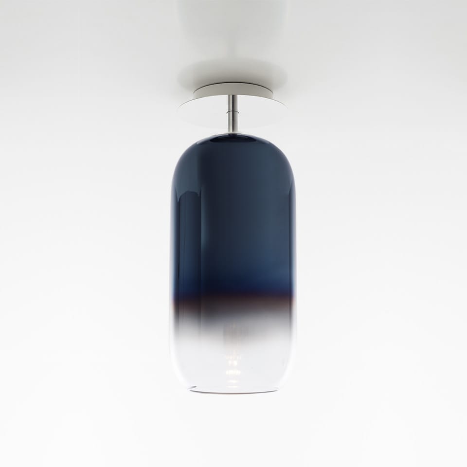 Выдувное стекло светодиодный потолочный светильник Artemide Gople ARCH-00080412 - Вид №13