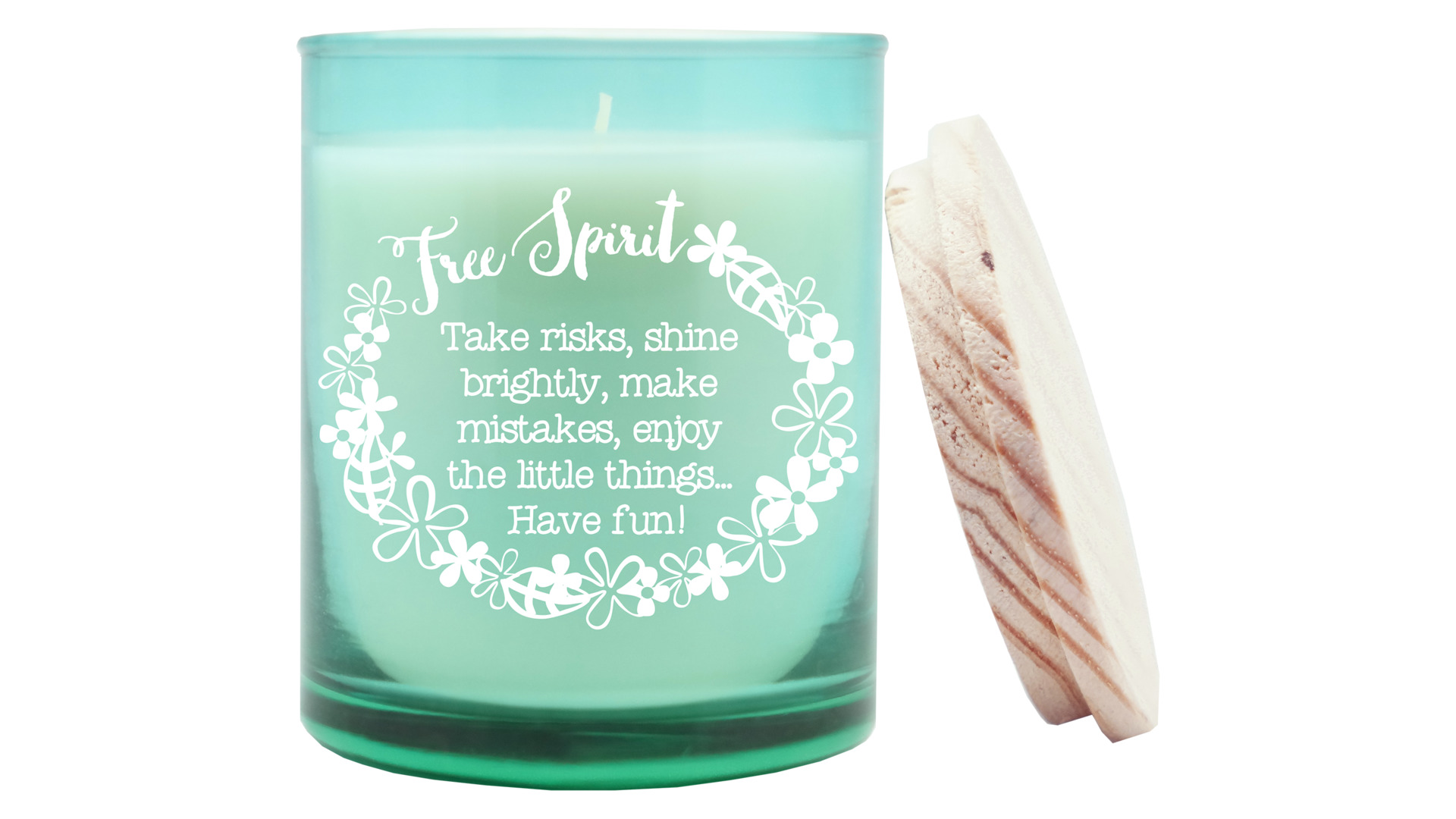 10656770 Ambientair Свеча ароматическая Animikados Free spirit 40 ч Воск  - Вид №1