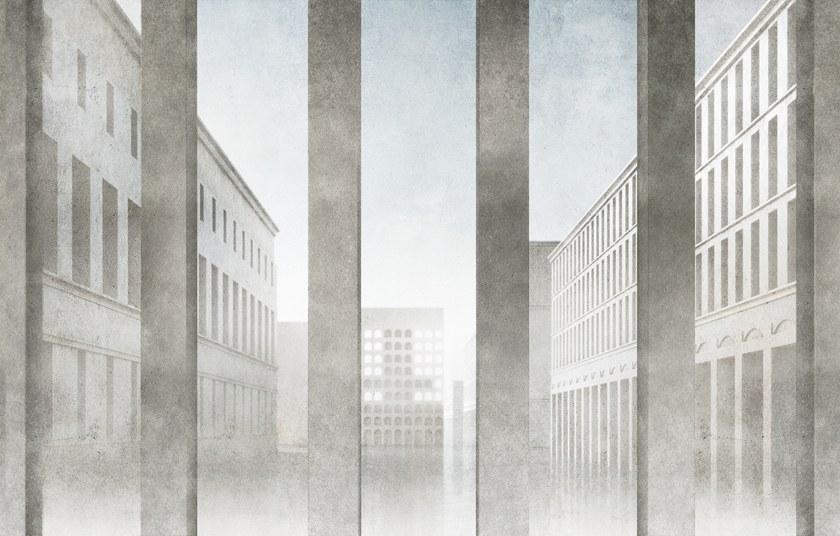 Wall&decò Фотообои trompe l'oeil Contemporary wallpaper 2018 sun-id-1349633 - Вид №2