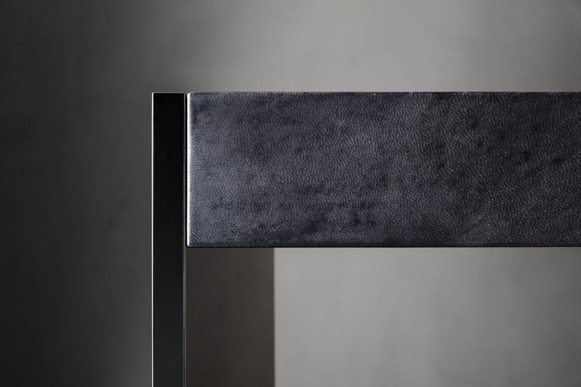 OAK Прямоугольная консоль из кожи Metronome sun-id-1475573 - Вид №2