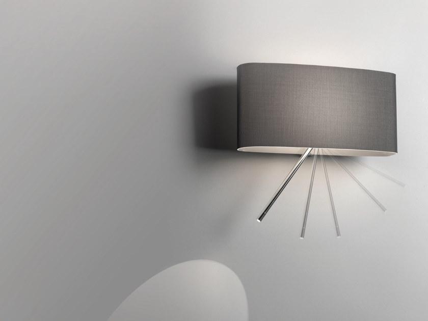 EGOLUCE Регулируемый светодиодный настенный светильник Pupilla 4571  - Вид №1