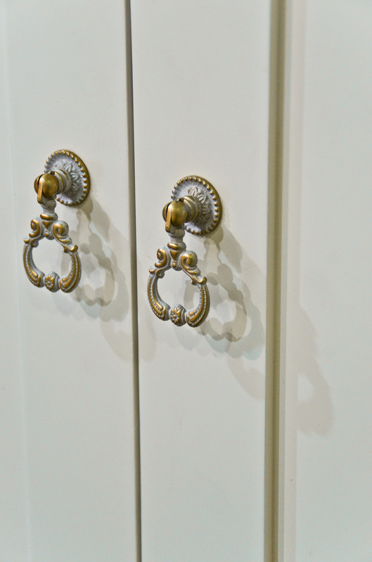 Шкаф распашной молочно-белый матовый Paola BREVIO SALOTTI PAOLA 00-3862174 Белый - Вид №3