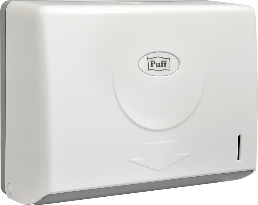 1402.102 Диспенсер бумажных полотенец пластиковый 5110 PUFF  - Вид №1