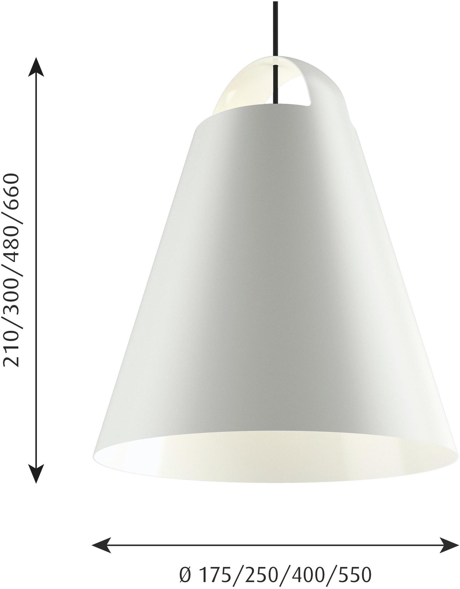 Louis Poulsen Подвесной светильник прямого света из алюминия sun-id-1385004 - Вид №10