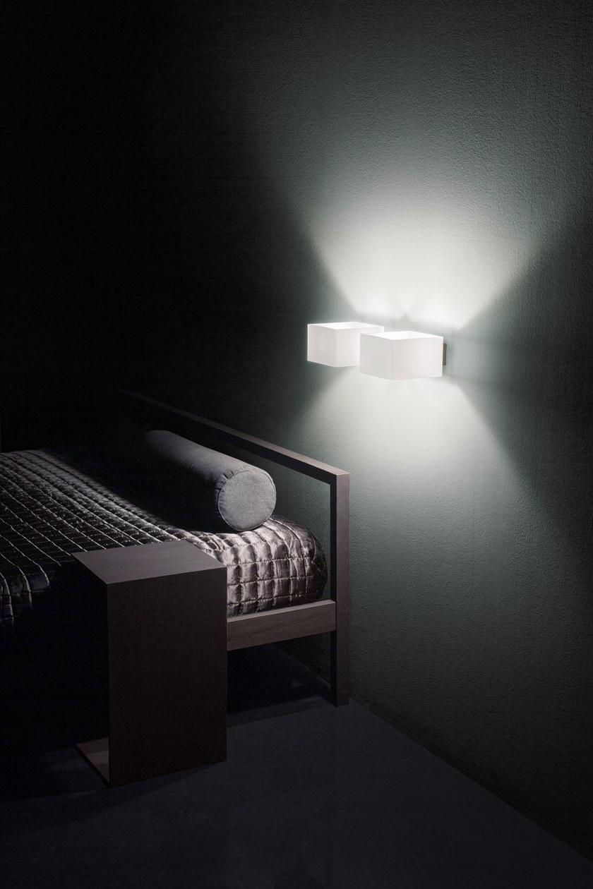 PANZERI Настенный светильник из дутого стекла Domino sun-id-1425773 - Вид №1