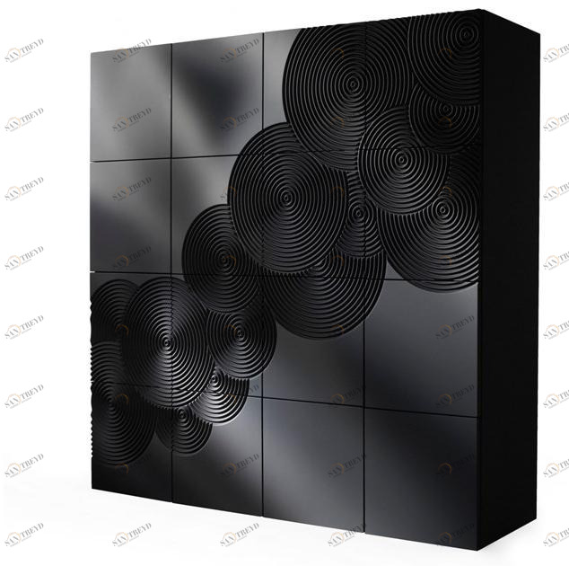 ALBEDO Буфет из лакированной мдф с распашными дверцами Gong sun-id-1423141